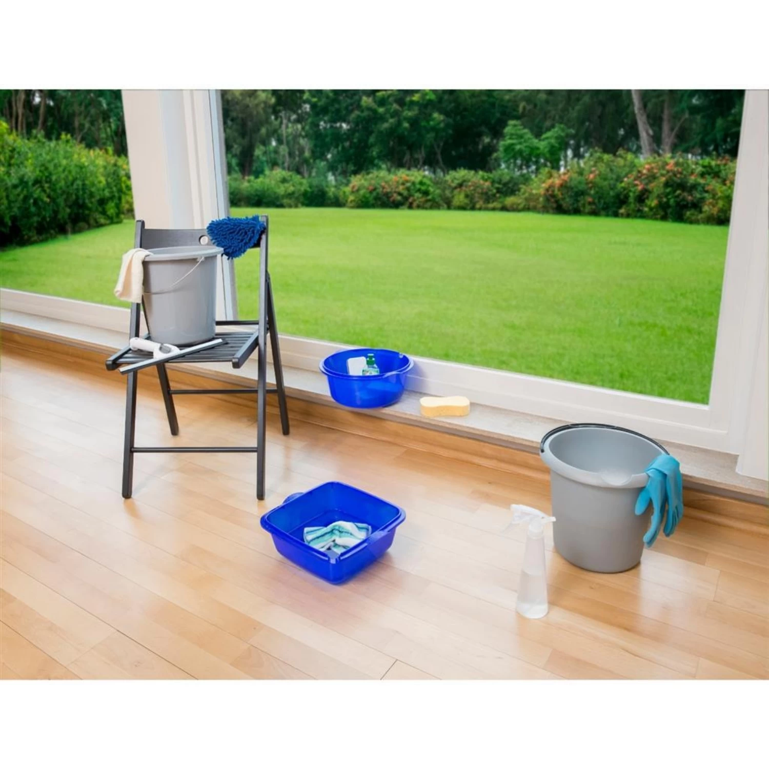 Curver Emmer 10 Liter Lichtgrijs 2 Curver Emmer 10 Liter Lichtgrijs - Afbeelding 2