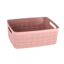 Curver Jute Opbergmand S 5L Rose Dawn