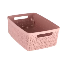 Curver Jute Opbergmand S 5L Rose Dawn -NL-Huis & Thuis 141 1427 3 1