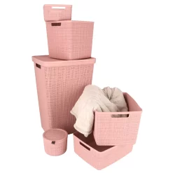 Curver Jute Opbergmand S 5L Rose Dawn -NL-Huis & Thuis 141 1427 5 1