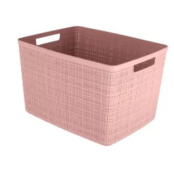 Curver Jute Opbergmand L 20L Rose Dawn -NL-Huis & Thuis 141 1441 3 1