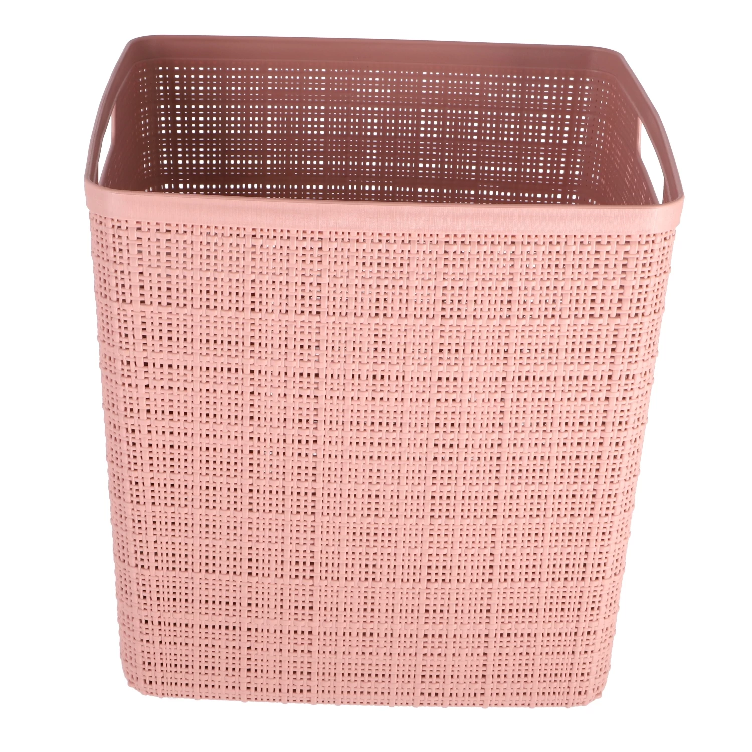 Curver Jute Opbergmand Cube 17L Rose Dawn 3 Curver Jute Opbergmand Cube 17L Rose Dawn - Afbeelding 3