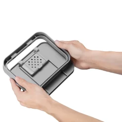 Eko Puro II Afvalemmer 5 Liter Grijs -NL-Huis & Thuis 141 1805 9 1