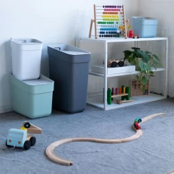 Curver Ready To Collect 30L Blauw Grijs -NL-Huis & Thuis 141 1935 7 1