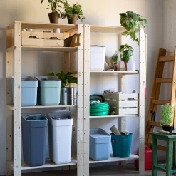 Curver Ready To Collect 30L Blauw Grijs -NL-Huis & Thuis 141 1935 8 1