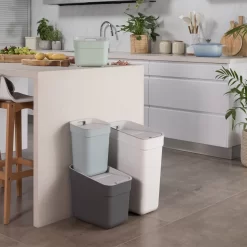 Curver Ready To Collect 10L Grijs -NL-Huis & Thuis 141 1937 5 1