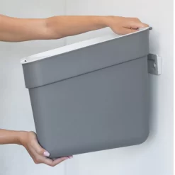 Curver Ready To Collect 10L Grijs -NL-Huis & Thuis 141 1937 8 1