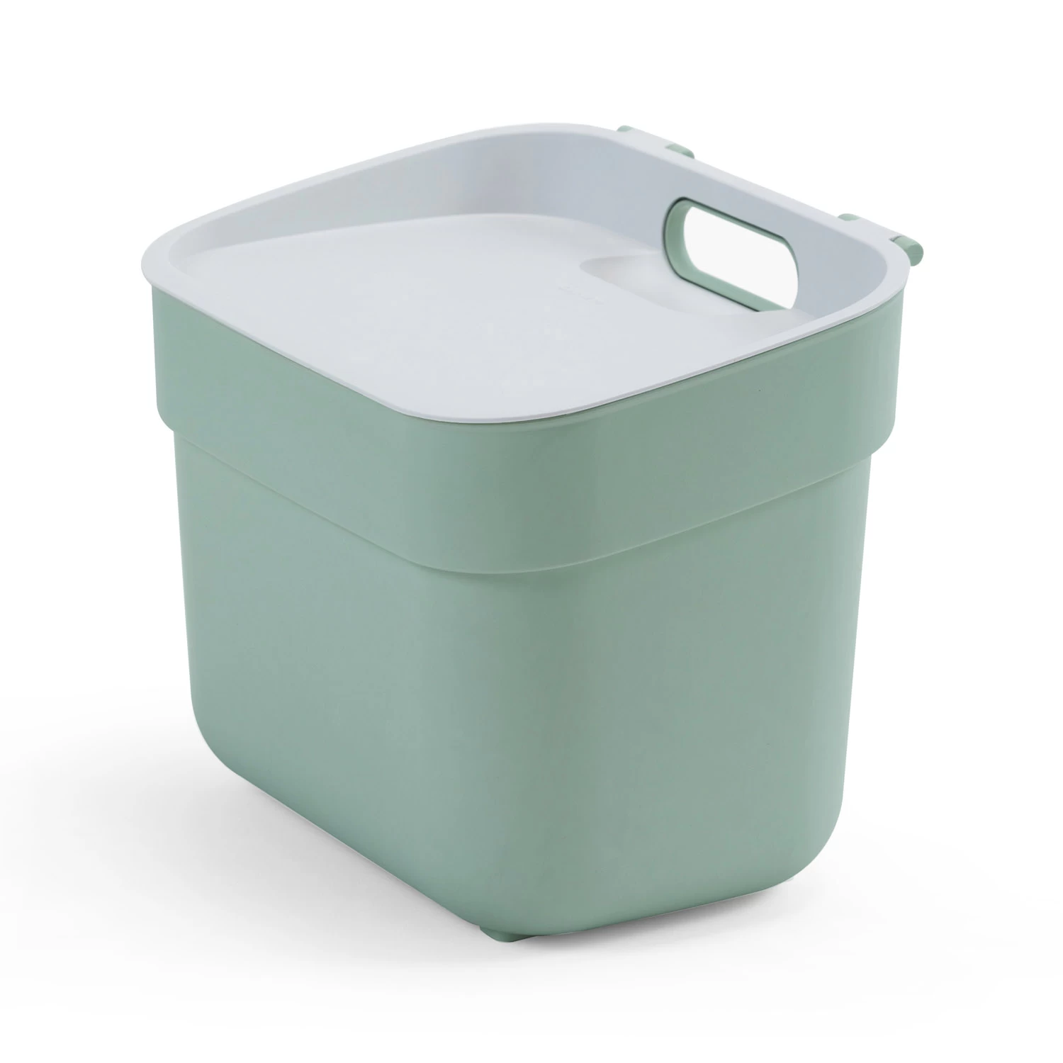 Curver Ready To Collect Gft 5l Groen/grijs 2 Curver Ready To Collect Gft 5l Groen/grijs - Afbeelding 2