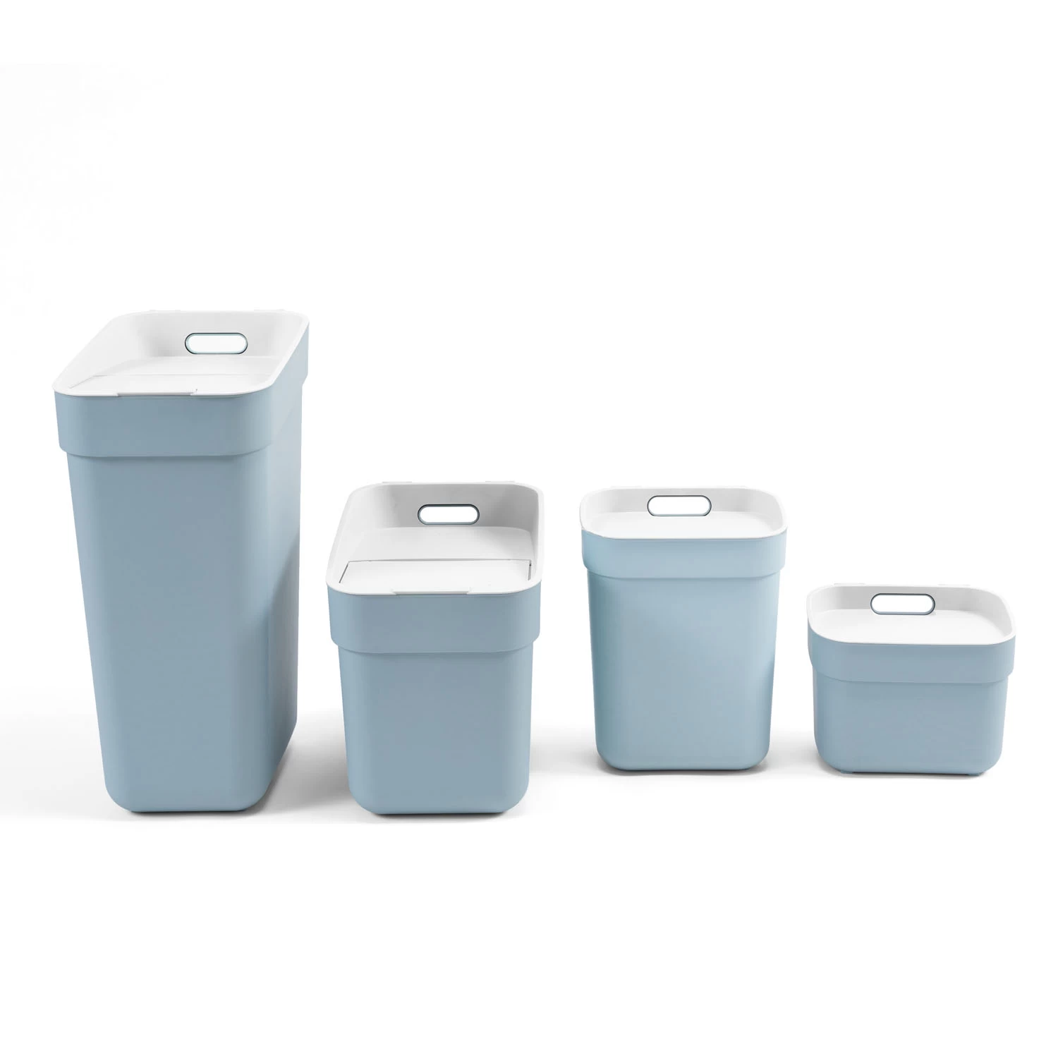 Curver Ready To Collect 10L Blauw Grijs 3 Curver Ready To Collect 10L Blauw Grijs - Afbeelding 3