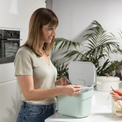 Curver Ready To Collect GFT 5L Blauw/Grijs -NL-Huis & Thuis 141 1950 5 1