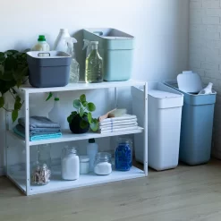 Curver Ready To Collect GFT 5L Blauw/Grijs -NL-Huis & Thuis 141 1950 6 1