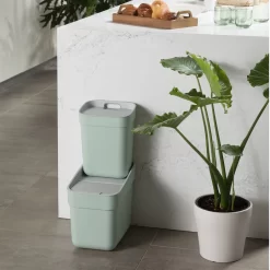 Curver Ready To Collect 10L Groen Grijs -NL-Huis & Thuis 141 1953 5 1