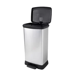 Decobin Duo 23L/23L Zilver Metallic