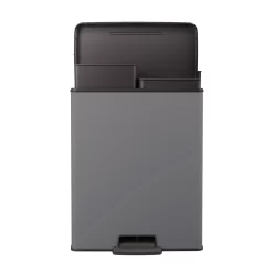 Curver Decobin Duo 26L/26L Cool Grey