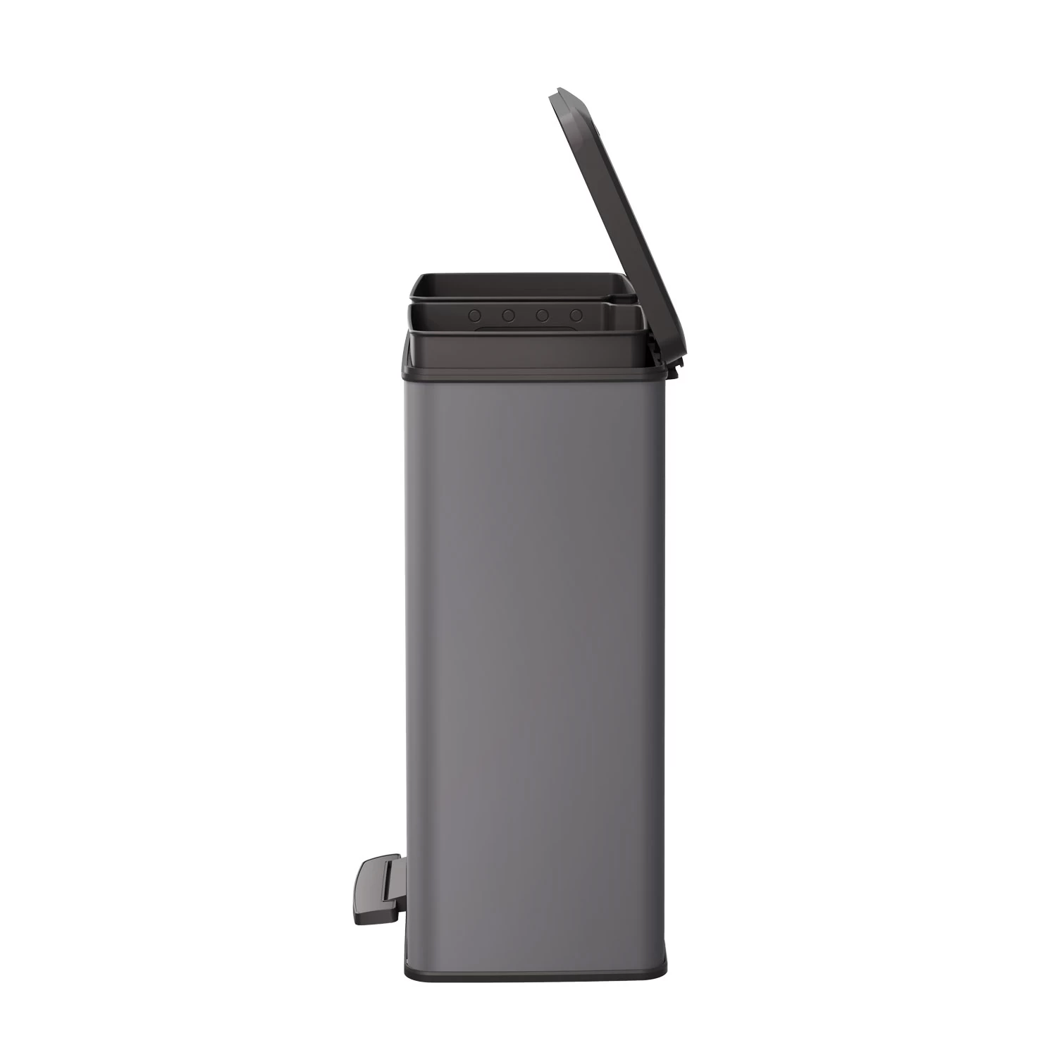 Curver Decobin Duo 26L/26L Cool Grey 3 Curver Decobin Duo 26L/26L Cool Grey - Afbeelding 3