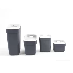 Curver Ready To Collect GFT 5L Donker En Licht Grijs -NL-Huis & Thuis 141 2032 4 1