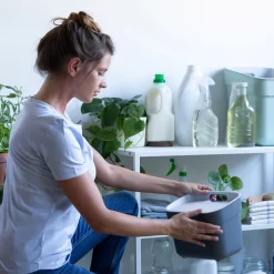 Curver Ready To Collect GFT 5L Donker En Licht Grijs -NL-Huis & Thuis 141 2032 5 1