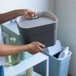 Curver Ready To Collect GFT 5L Donker En Licht Grijs -NL-Huis & Thuis 141 2032 6 1