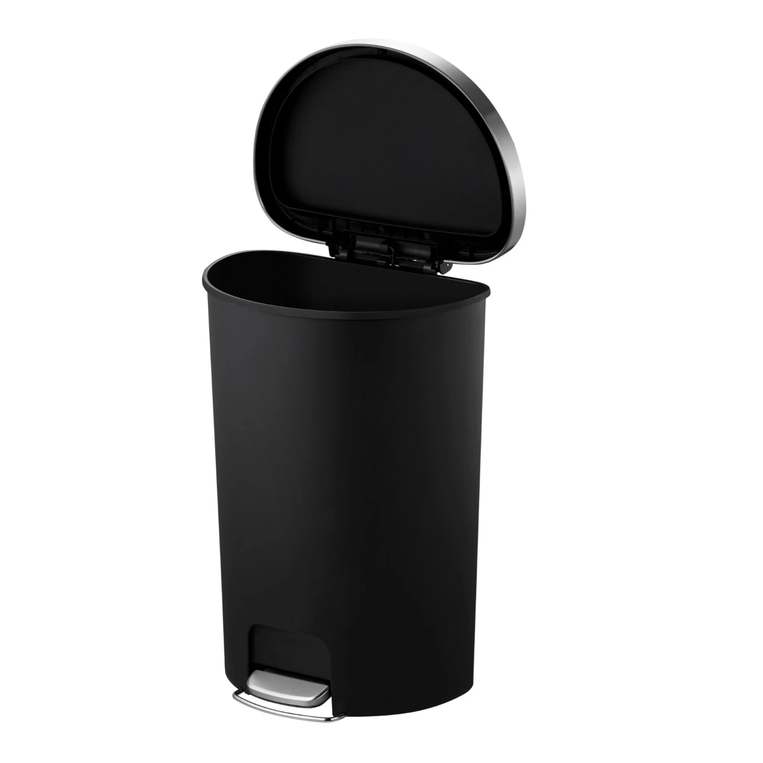 Eko Hana Pedaalemmer 55l Zwart Ingebouwde Wielen 2 Eko Hana Pedaalemmer 55l Zwart Ingebouwde Wielen - Afbeelding 2