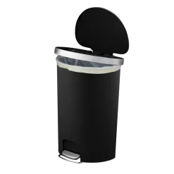 Eko Hana Pedaalemmer 55l Zwart Ingebouwde Wielen 11 Eko Hana Pedaalemmer 55l Zwart Ingebouwde Wielen -NL-Huis & Thuis 141 2155 3 1