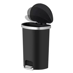 Eko Hana Pedaalemmer 55l Zwart Ingebouwde Wielen 12 Eko Hana Pedaalemmer 55l Zwart Ingebouwde Wielen -NL-Huis & Thuis 141 2155 4 1