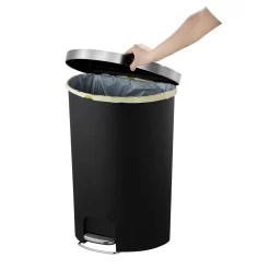 Eko Hana Pedaalemmer 55l Zwart Ingebouwde Wielen 14 Eko Hana Pedaalemmer 55l Zwart Ingebouwde Wielen -NL-Huis & Thuis 141 2155 6 1