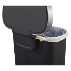 Eko Hana Pedaalemmer 55l Zwart Ingebouwde Wielen 16 Eko Hana Pedaalemmer 55l Zwart Ingebouwde Wielen -NL-Huis & Thuis 141 2155 8 1