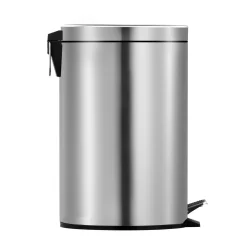 Eko Pedaalemmer 3 Liter Classic Mat Rvs -NL-Huis & Thuis 141 2203 3 1