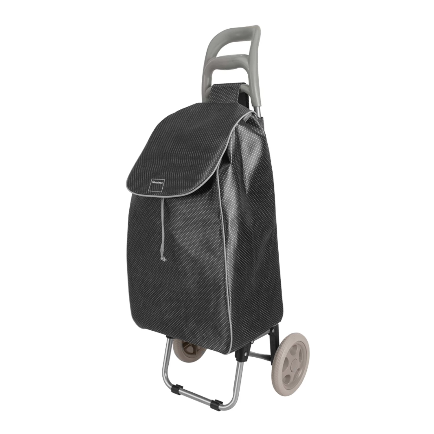 Shopper Trolley Aster Zwart 45 Liter 1 Shopper Trolley Aster Zwart 45 Liter