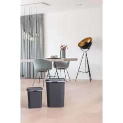 Curver Mistral Afvalbak Flat 10L Antraciet -NL-Huis & Thuis 141 2488 3 1