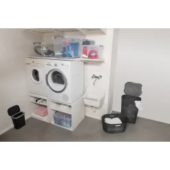 Curver Mistral Afvalbak Flat 10L Antraciet -NL-Huis & Thuis 141 2488 5 1