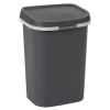 Curver Mistral Afvalbak Flat 25L Antraciet