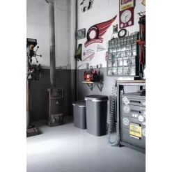 Curver Mistral Afvalbak Flat 50L Antraciet -NL-Huis & Thuis 141 2600 5 1