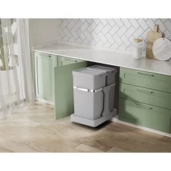 Eko Afvalemmer 15+20l Grijs Deco Duo Inbouw 9 Eko Afvalemmer 15+20l Grijs Deco Duo Inbouw -NL-Huis & Thuis 141 3235 5 1