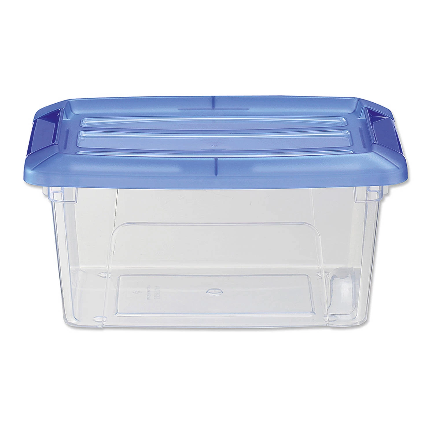Iris Topbox 5L 29x19.5x14 Cm Blauw 1 Iris Topbox 5L 29x19.5x14 Cm Blauw