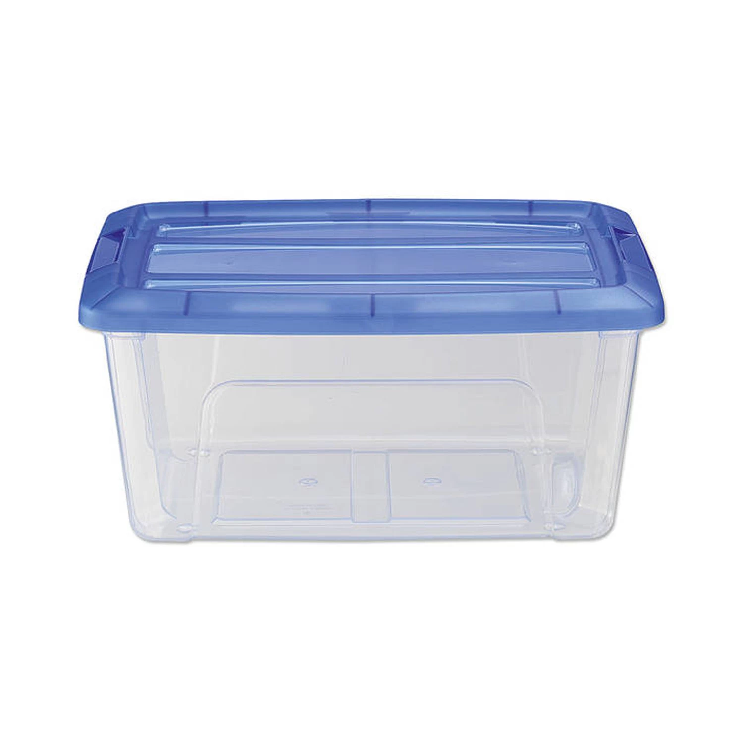 Iris Topbox 15L 39x29x18.6 Cm Blauw 1 Iris Topbox 15L 39x29x18.6 Cm Blauw