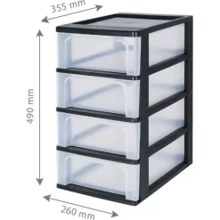 Iris Ladekast 4x 7 Liter 8 Iris Ladekast 4x 7 Liter -NL-Huis & Thuis 141 5794 4 1