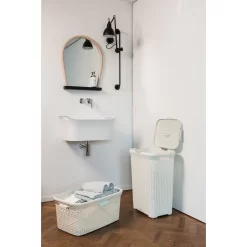 Curver Style Wasbox 60 L Vintage Wit -NL-Huis & Thuis 141 7000 5 1