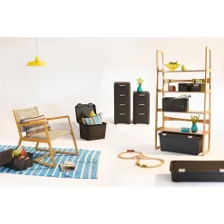 Curver Style Mandje 6L S Deksel Antraciet 9 Curver Style Mandje 6L S Deksel Antraciet -NL-Huis & Thuis 141 7016 5 1