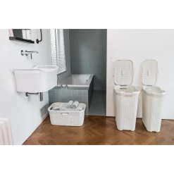 Curver Style Wasmand 45 Liter Vintage Wit -NL-Huis & Thuis 141 8007 5 1
