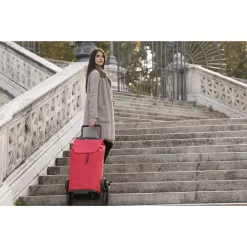 Vileda Gimi Boodschappentrolley Tris Fiery Red -NL-Huis & Thuis 141 8473 3 1 1