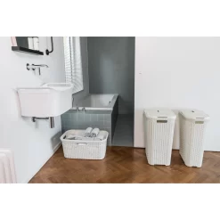 Curver Style Wasbox 40 L Vintage Wit 8 Curver Style Wasbox 40 L Vintage Wit -NL-Huis & Thuis 141 9004 4 1