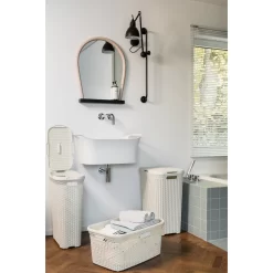 Curver Style Wasbox 40 L Vintage Wit 9 Curver Style Wasbox 40 L Vintage Wit -NL-Huis & Thuis 141 9004 5 1