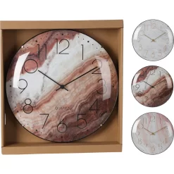 Wandklok Bol 305 X 45 X 3 Cm 3 Assorti -NL-Huis & Thuis 150 3630 1