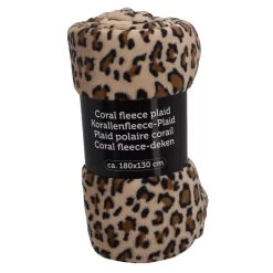 Fleece Plaid 3 Assorti 180x130