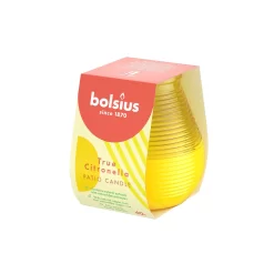 Bolsius Olympic True Citronella Geel