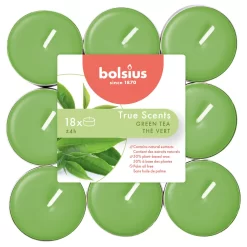 Bolsius Geurtheelichten True Scents Green Tea18 Stuks -NL-Huis & Thuis 160 1520 2 1