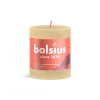 Bolsius Stompkaars Rustiek 8 X 6,8 Cm Oat Beige