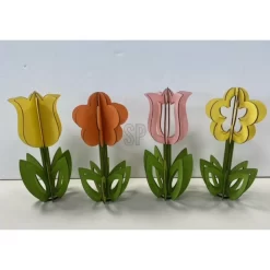 Bloem Staand 21 Cm 4 Assorti