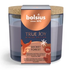 Bolsius Geurglas Met Kurk 66/83 True Joy Secret Forest